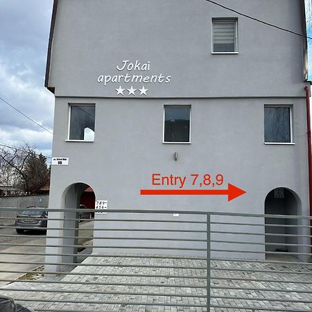 Jokai Apartments Nr9, Code Entry Sfântu-Gheorghe Exteriér fotografie