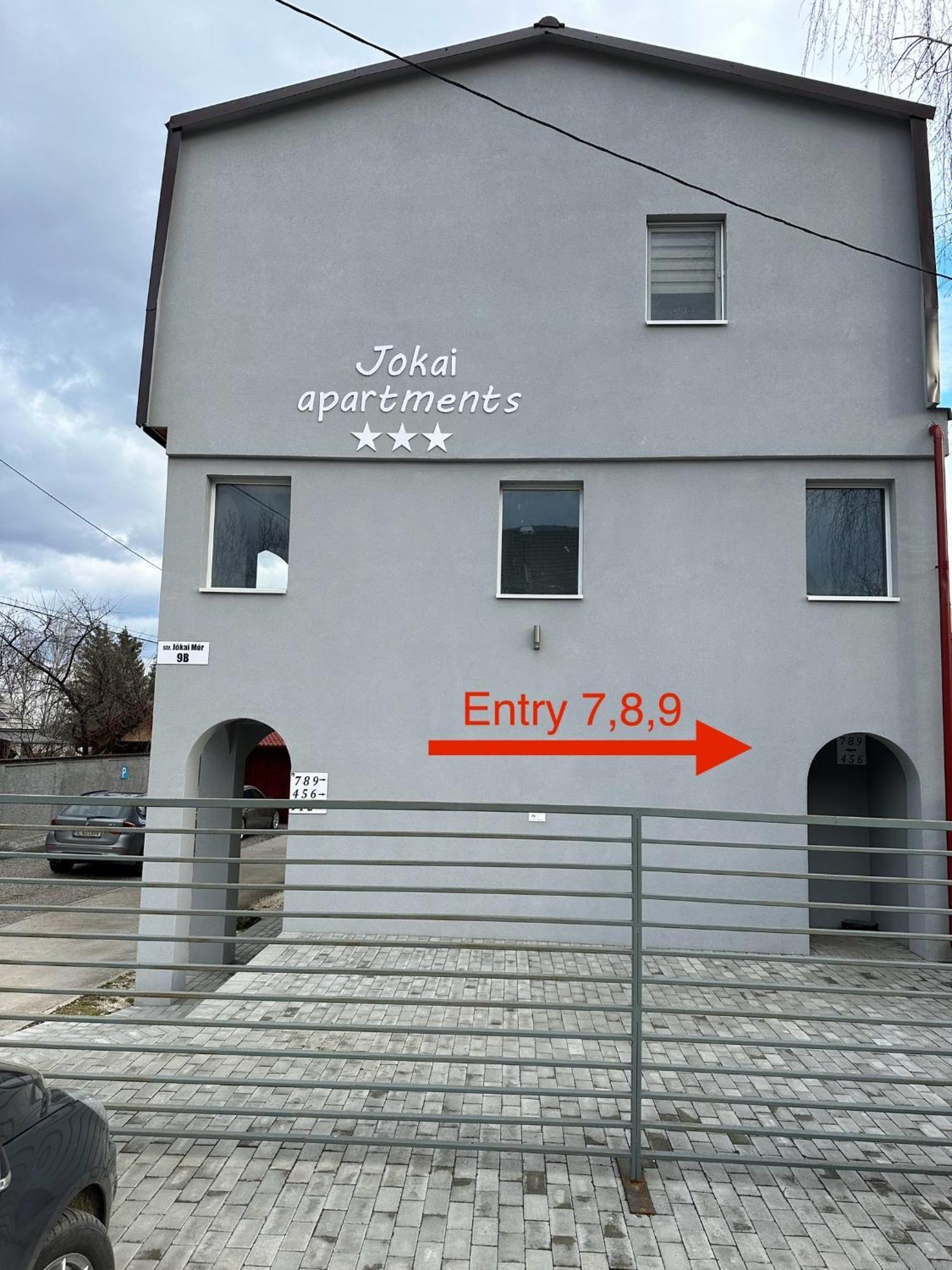 Jokai Apartments Nr9, Code Entry Sfântu-Gheorghe Exteriér fotografie