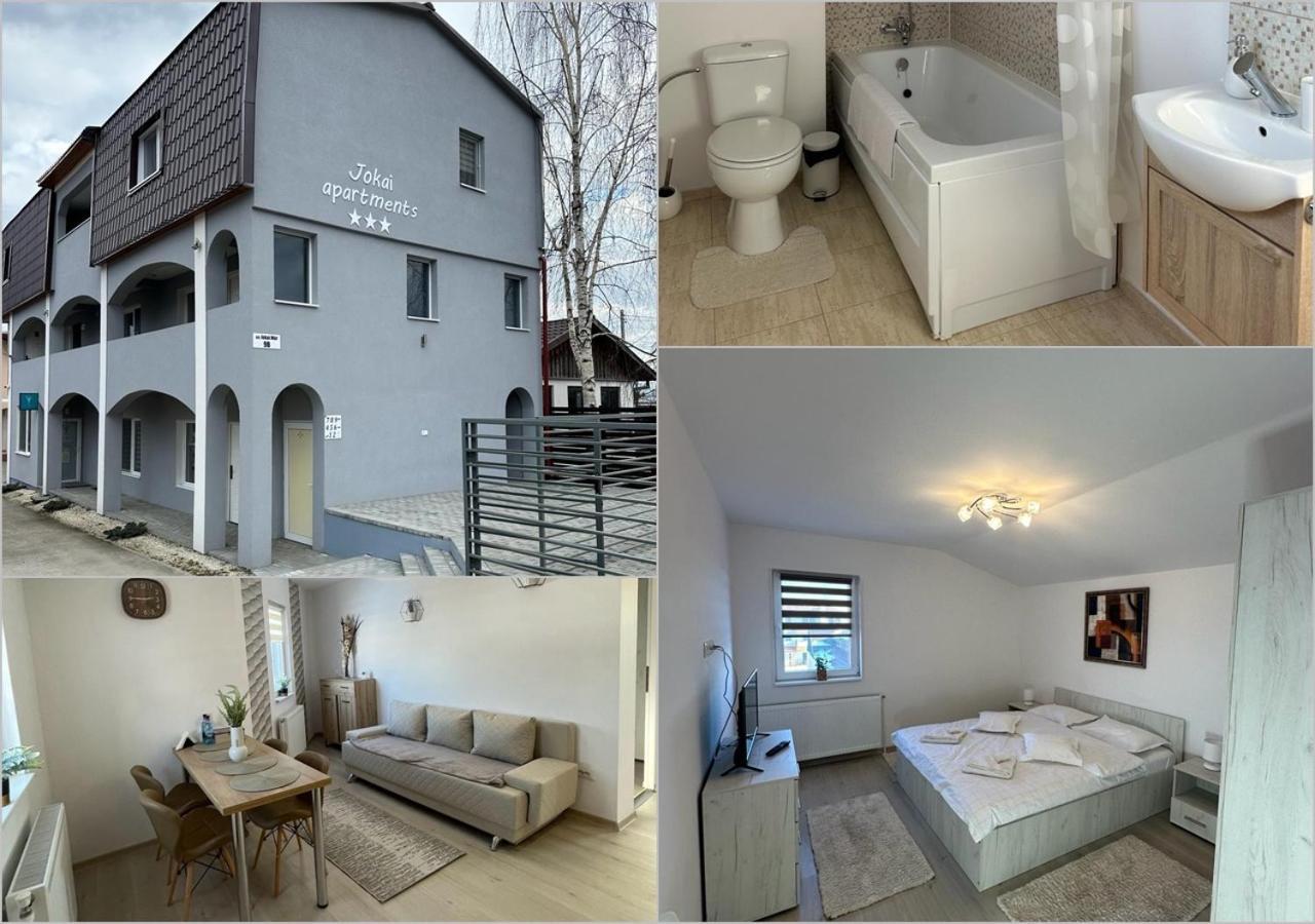 Jokai Apartments Nr9, Code Entry Sfântu-Gheorghe Exteriér fotografie